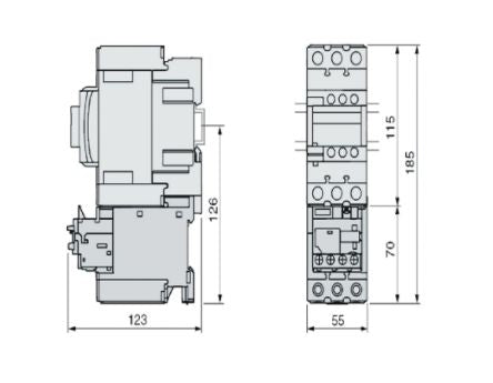 Schneider Electric LRD350L 6658122