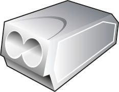 HellermannTyton 148-90006 HECE-2-PA66-GY (100) 6660083