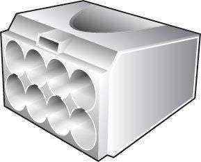 HellermannTyton 148-90010 HECE-8-PA66-GY (50) 6660119