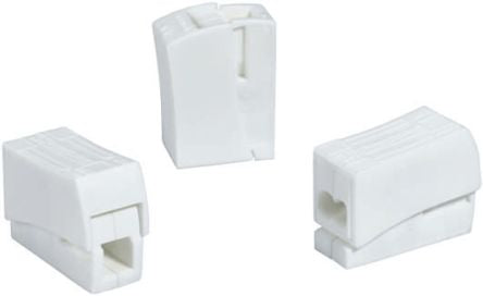 HellermannTyton 148-90023 HECL-2/1-PA66-WH (100) 6660140