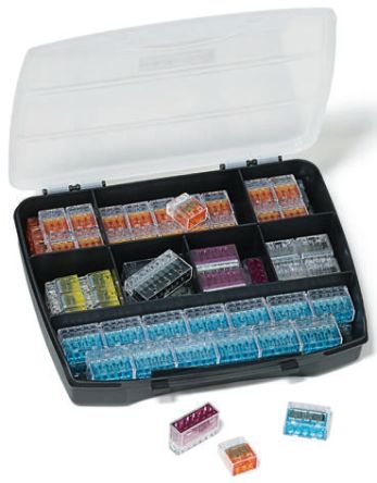 HellermannTyton 148-00077 HelaCon Plus Variobox 100-PC-MIX (100) 6660153