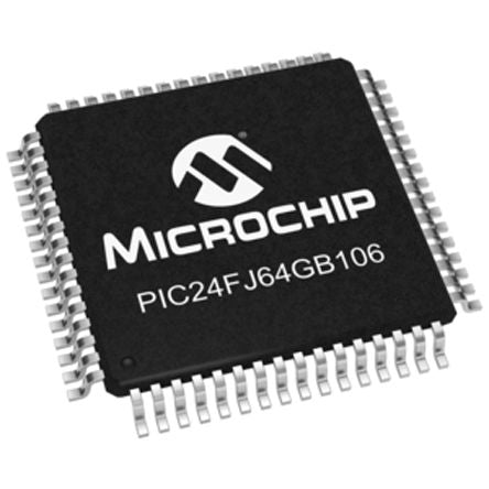 Microchip PIC24FJ64GB106-I/PT 6669529