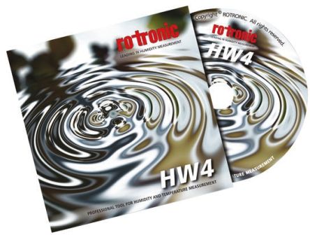 Rotronic Instruments HW4-E Software 6680801