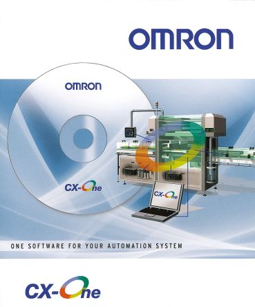Omron CXONE-DVD-EV4 6685483
