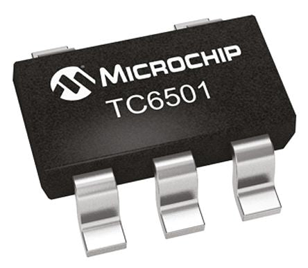 Microchip TC6501P085VCTTR 6687256