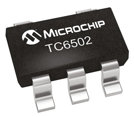 Microchip TC6502P095VCTTR 6687296