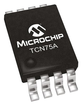 Microchip TCN75AVUA 6687329