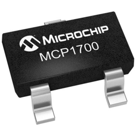 Microchip MCP1700T-2502E/TT 6694853