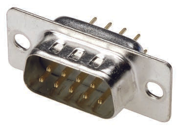 MH Connectors MHDD15-M-T-B-S 7873928