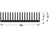 Fischer Elektronik SK508-100SA 6744721