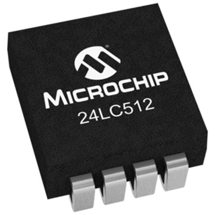 Microchip 24LC512-I/SM 6811077