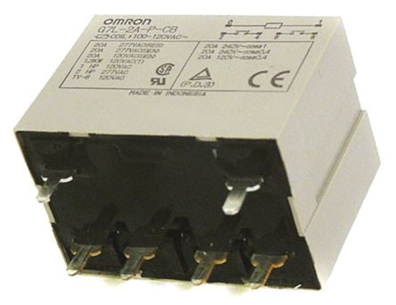 Omron G7L-2A-P 100/120AC 6840188