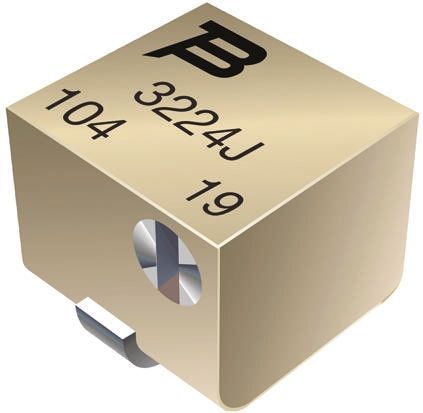 Bourns 3224J-1-104E 1674448