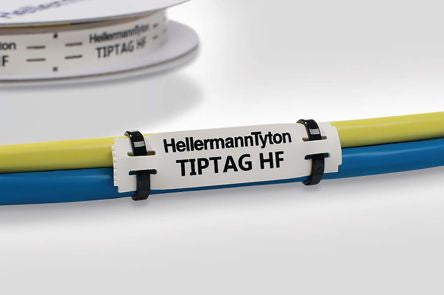 HellermannTyton 556-21079 TIPTAG15X100WH-PO-WH (120) 6926686