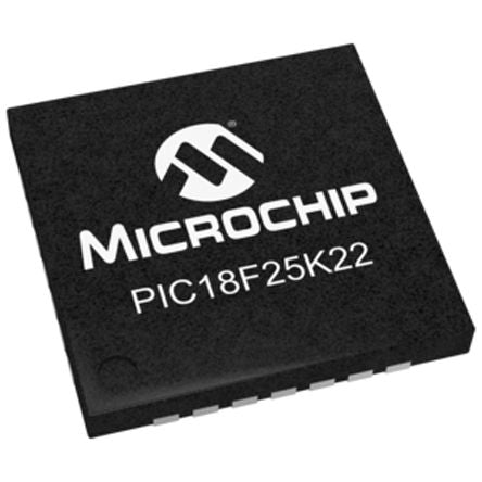Microchip PIC18F25K22-I/ML 7037781