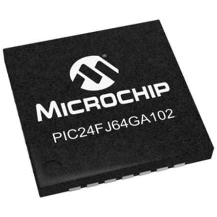 Microchip PIC24FJ64GA102-I/ML 7037816