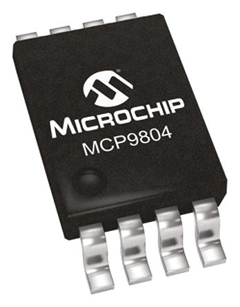 Microchip MCP9804-E/MS 1784032