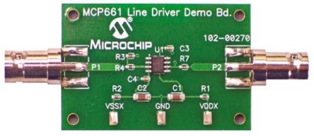 Microchip MCP661DM-LD 7043186