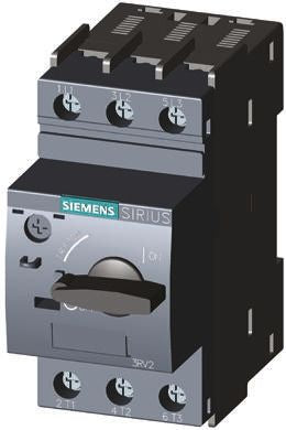 Siemens 3RV2711-1FD10 7552946