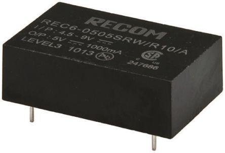 Recom REC6-0505DRW/R10/A 7063887