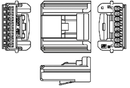 TE Connectivity 1318757-1 7121397
