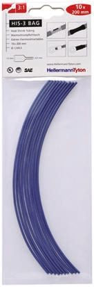 HellermannTyton 308-30161 HIS-3-BAG-1.5/0.5-PO-X-BU (10) 7123589