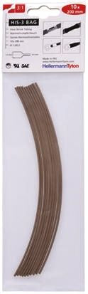 HellermannTyton 308-30163 HIS-3-BAG-1.5/0.5-PO-X-BN (10) 7123591