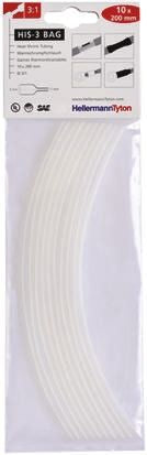 HellermannTyton 308-30315 HIS-3-BAG-3/1-PO-X-CL (10) 7123627