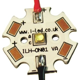 Intelligent LED Solutions ILH-ON01-YELL-SC201-WIR200. 7208860