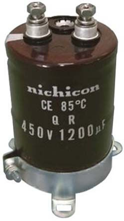 Nichicon LQR2G182MSEF 7148724