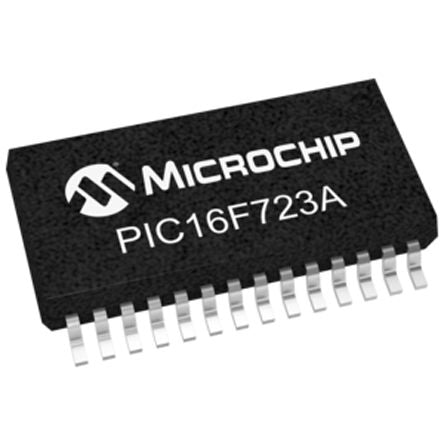 Microchip PIC16F723A-I/SS 7154309