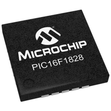 Microchip PIC16LF1828-I/ML 7154375