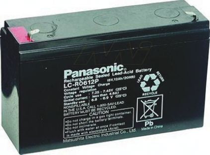 Panasonic LC-R0612P 7202947