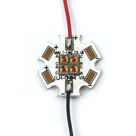 Intelligent LED Solutions ILH-ON04-RED1-SC201-WIR200. 7208891