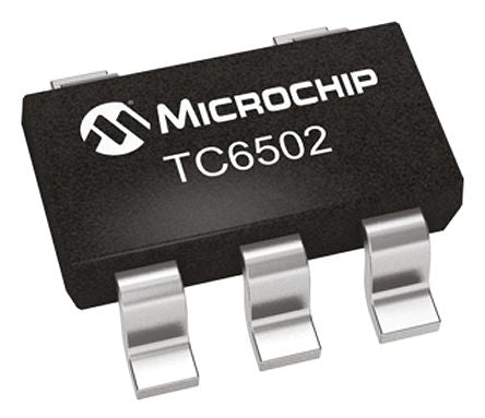 Microchip TC6502P055VCTTR 7275977