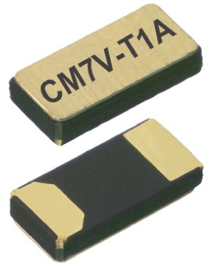 Micro Crystal CM7V-T1A 32.768kHz 7pF +/-20ppm TC QA 7293296