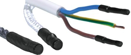 HellermannTyton 416-00002 PEC-9/3-PO-X-BK (50) 7304700