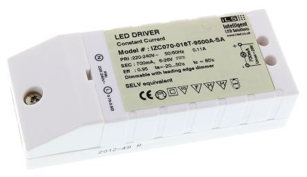 Intelligent LED Solutions IZC070-018T-9500A-SA 7362370