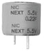 NIC Components NEXT104Z5.5V11.5X8.5F 1693639