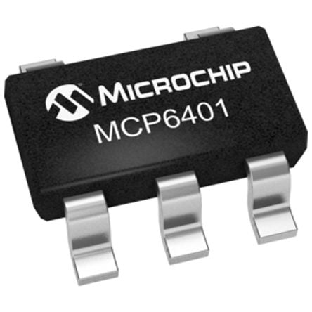 Microchip MCP6401T-E/LT 7386187