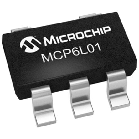 Microchip MCP6L01T-E/OT 7386196