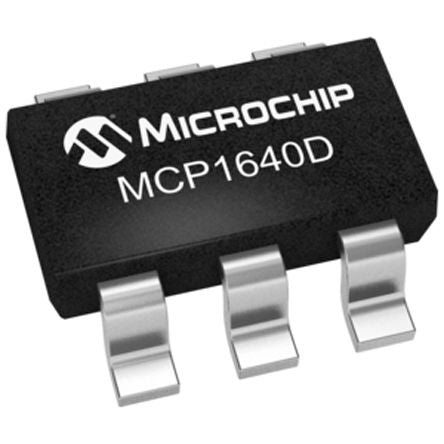 Microchip MCP1640DT-I/CHY 1653360