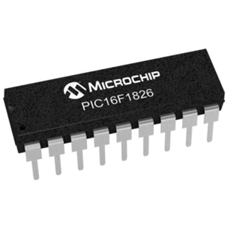 Microchip PIC16F1826-E/P 7393659
