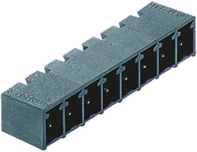 Weidmüller SC-SMT 3.81/08/90G 1.5SN BK BX - 1863050000 7394194