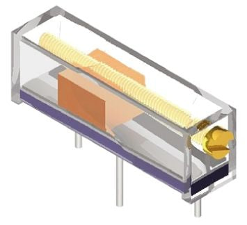 Bourns 3006P-7-104LF 7432255