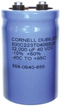 Cornell-Dubilier 550C102T400BJ2B 7441701