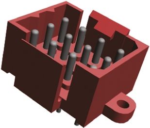 TE Connectivity 207120-9 1614430