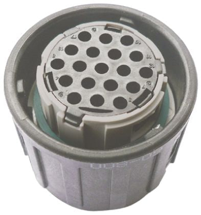 ITT Cannon 121583-0121/APD-2BS19S GRAU 7525736