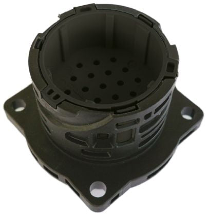 ITT Cannon 121583-0120/APD-1AP19S SCHWARZ 7525739