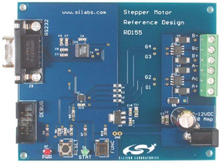 Silicon Labs STEPPER-MTR-RD 7570360